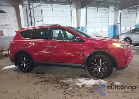 2017 Toyota Rav4 Se from USA, damaged, VIN JTMJFREV9HJ154059